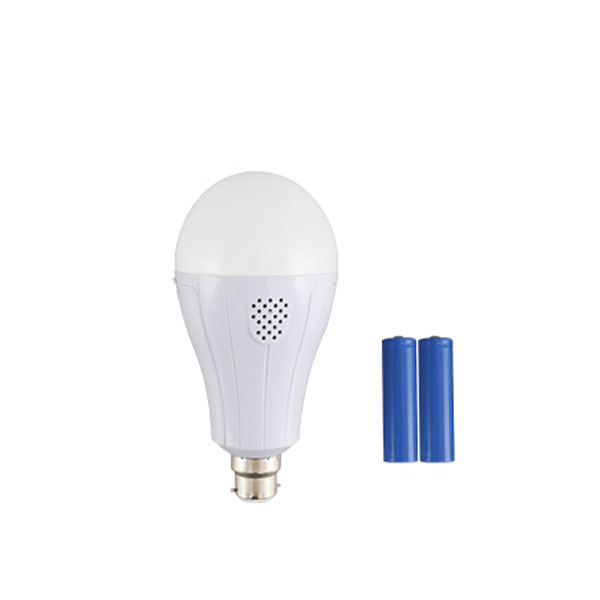 Bombilla LED recargable